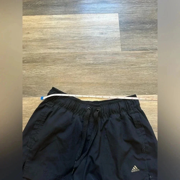 ADIDAS Women’s Black Athletic Athleisure Shorts Size Small - Picture 3 of 9